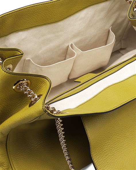 gucci bag women green|chartreuse green Gucci handbags leather.